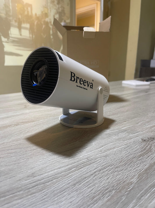 Breeva's HY300 PRO Android Projector