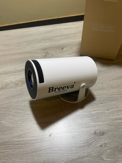 Breeva's HY300 PRO Android Projector